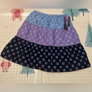 Cherokee Kids' A-Line Skirt - Light Blue, Lavender, Navy